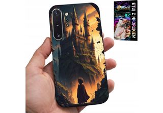 Custodia Per Samsung Note 10 Plus - Custodia Per Il Castello Di Magic Fan Magic…