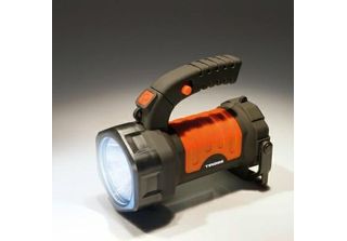 Torcia Ricaricabile Tiross 3W Led+3W Cob