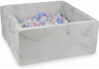 Bacinella Per Asciugatura 90X90X40 In Marmo Con Perline 400 Pezzi: Rosa Chiaro,…