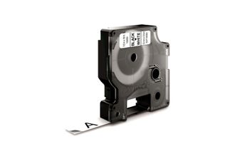 Dymo Dymo D1 Durable - Nero Su Bianco - 12 Mm