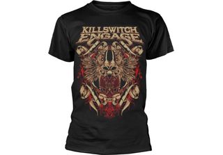 Killswitch Engage - Maglietta "Engage Bio War"" Per Uomo/Donna Unisex RO7084 (L…