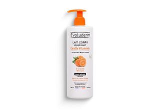 Evoluderm Carotine Body Lotion Lait Corps Nourrissant Carotte VitaminéE Per Pel…