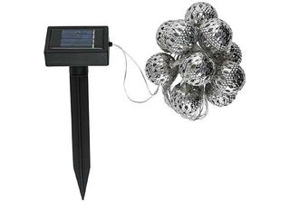 Heitronic 35298 Heitronic Catena Luminosa Solare Balota