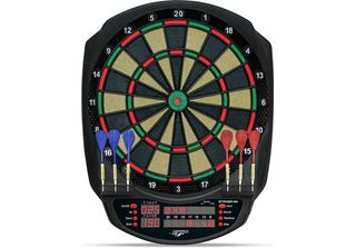 Carromco Carromco Bersaglio Elettronico Striker-601, Con Adattatore, Distanza 3…