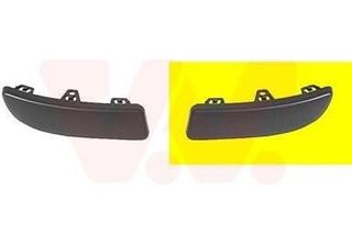 Van Wezel 4366554 Copertura Paraurti Posteriore, Destra Per Renault Modus / Gra…