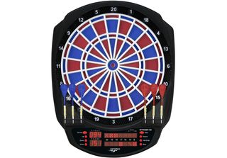 Carromco Carromco Bersaglio Elettronico Striker-401, Con Adattatore, Distanza 2…