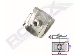 10X Romix C70466 Clip