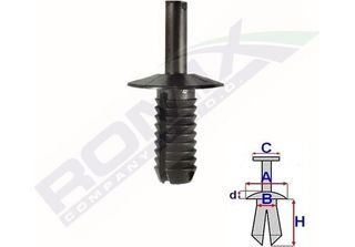 10X Romix C70436 Clip