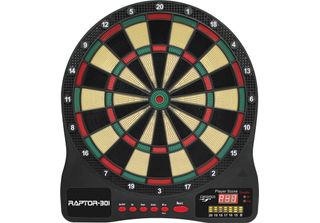 Carromco Carromco Bersaglio Elettronico Raptor-301, 4 Fori 92231