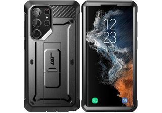 Supcase Unicorn Beetle Pro Galaxy S23 Ultra Black