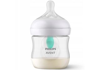 Philips Avent Natural Response SCY670 Bottiglia Air Free Vent 125Ml, Tettarella…