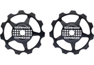 Contec Ct Set Cambio Scroller 2X11 T.Alu F.Shimano Road Nero