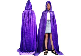 Halloween Kinder Cosplay Halloween KostüM Mentel Cape Party Mantel Halloween Ou…