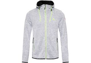 Gilet In Pile Nordberg Floris - Uomo - Azzurro Melange - Taglia M