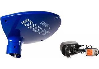 Antenna Uhf Telkom-Telmor Digit Activa, Blu