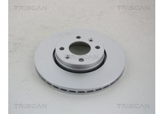 2X Disco Freno Triscan 8120 25131C Per Renault Modus / Grand Modus (F/JP0_)