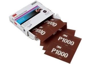 3M™ Hookit™ Strisce Abrasive Flessibili P1000, 140 Mm X 171 Mm - Abrasivo Per L…