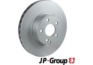2X Jp Group Disco Freno 1363107300 Anteriore Si Adatta MERCEDES-BENZ Cls (C219)