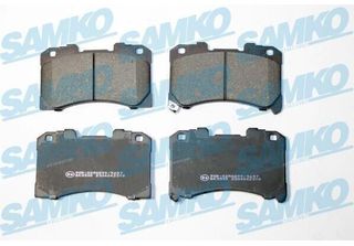 Set Di Pastiglie Freno Samko Per Toyota Yaris (P21, PA1, PH1) 5SP2319