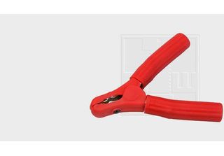 Swgautomotive Pinza Per Ricarica Batterie 773306175 160 Mm In Lamiera D'acciaio