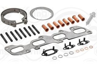 Elring 877.670 Kit Di Montaggio Turbocompressore Per Vw Transporter Vi Bus (Sgb…