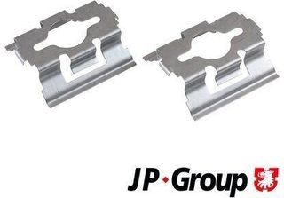 Jp Group 3364003310 Set Di Accessori Pastiglie Freno A Disco Anteriori Per Rena…