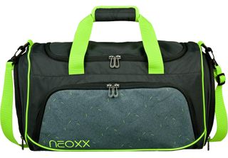 Neoxx Borsa Sportiva Neoxx Move Sports Bag Boom! Grigio