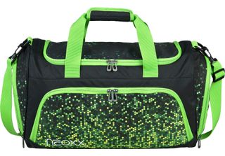 Neoxx Borsa Sportiva Neoxx Move Sports Bag Pixel In My Mind Verde