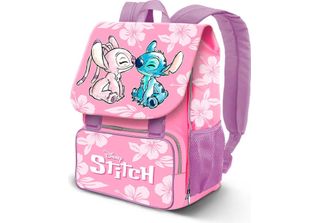 Plecak Lilo I Stitch Z Postacią AniołA I Stitchem 45X30X21 Cm