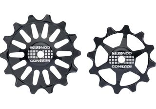 Contec Ct Set Cambio Scroller 14/12 T. Alluminio F.Sram Eagle Nero