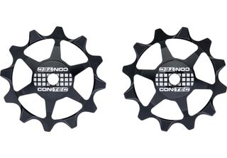 Contec Ct Set Cambio Scroller 2X12 T.Alu F.Sram Rosso/Axs Nero
