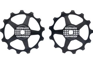 Contec Ct Set Cambio Scroller 2X13 T. Alluminio F.Shimano Mtb Nero