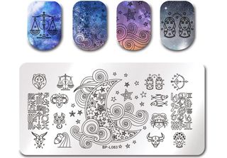 Piastra Per Timbri Born Pretty Nail Art - L083