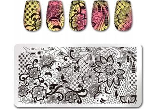 Piastra Per Timbri Born Pretty Nail Art - L074