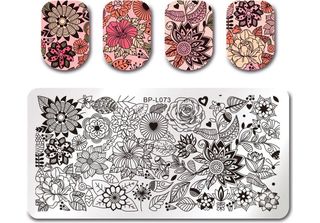 Piastra Per Timbri Born Pretty Nail Art - L073