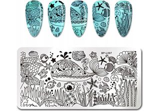 Piastra Per Timbri Born Pretty Nail Art - L097