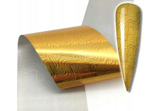 Nagel-Transferfolia 10Cmx4Cm Olo Oro