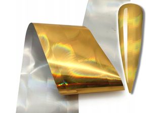 Nagel-Transferfolia 10Cmx4Cm Olo Oro