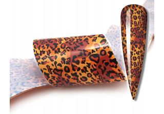 Pellicola Transfer 10Cmx4Cm Leopard Flicked Gepard