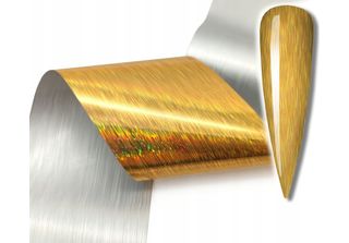 Nagel-Transferfolia 10Cmx4Cm Olo Oro