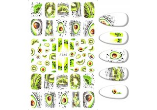 Nailart Sticker Avocado Designs
