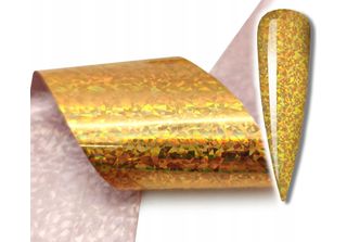 Nagel-Transferfolia 10Cmx4Cm Olo Oro