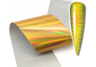 Nagel-Transferfolia 10Cmx4Cm Olo Oro