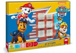 Paw Patrol Maxi Scatola Timbri 049031 Multiprint