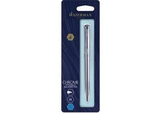 Waterman S0174996 Waterman Druckkugelschreiber Graduate Chrome