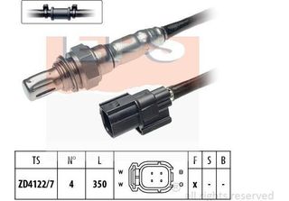 Sonda Lambda Honda Civic 1,4 08-