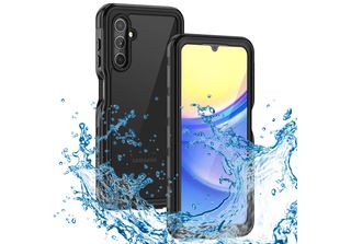 Custodia Impermeabile Shellbox IP68 - Samsung Galaxy A15 4G / A15 5G - Nero
