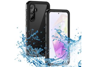 Custodia Impermeabile Shellbox IP68 - Samsung Galaxy A35 5G - Nero