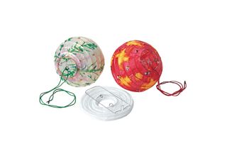 Versier Ogni Propria Lanterna, 12Pcs.