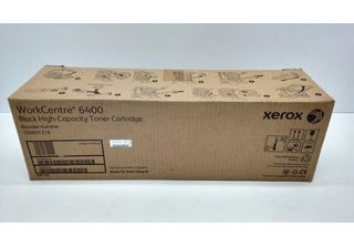 Xerox 106R1316 Xerox Toner FüR Xerox Workcentre 6400, Schwarz